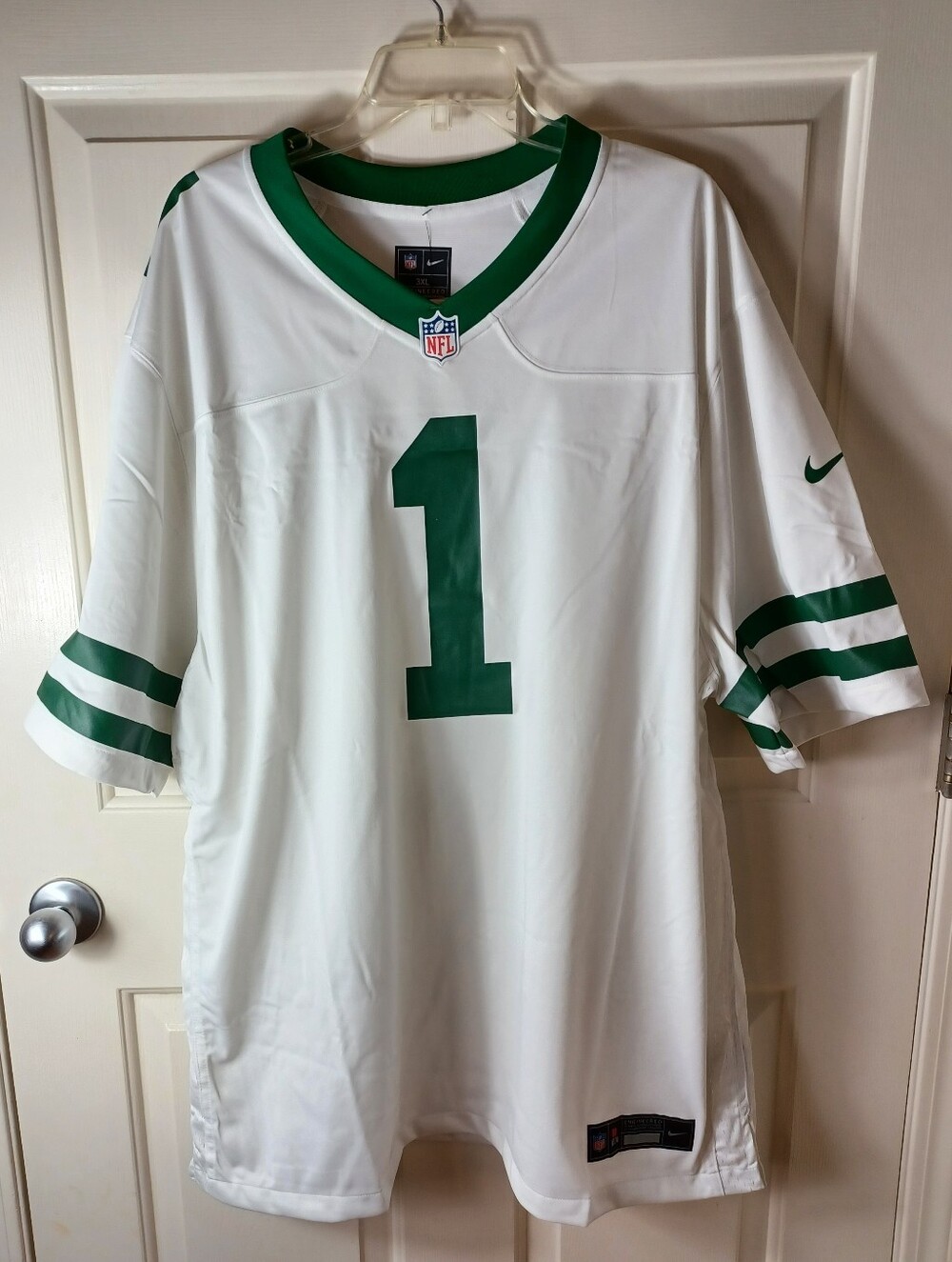 Nike Nfl New York Jets Ahmad Sauce Gardner On Field Jersey